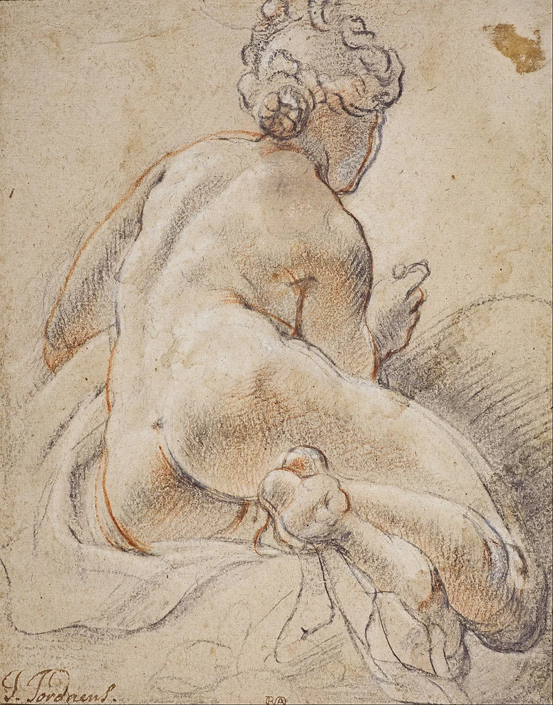 Disegno - Studio di nudo